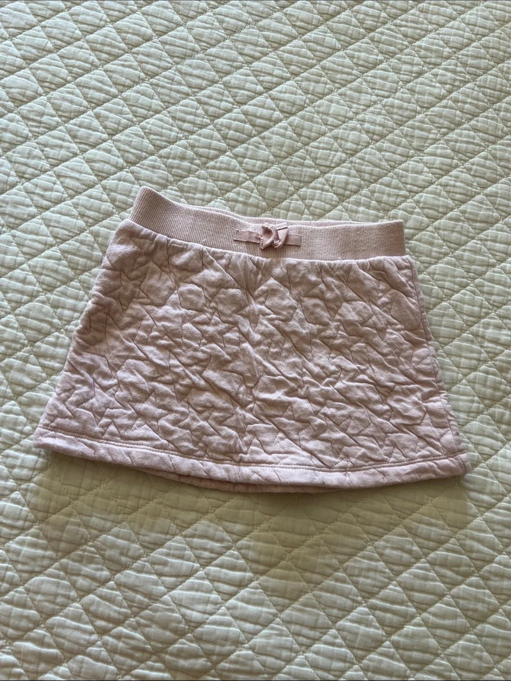 Gymboree Toddler Girl Quilted Pink Skirt Size 3t